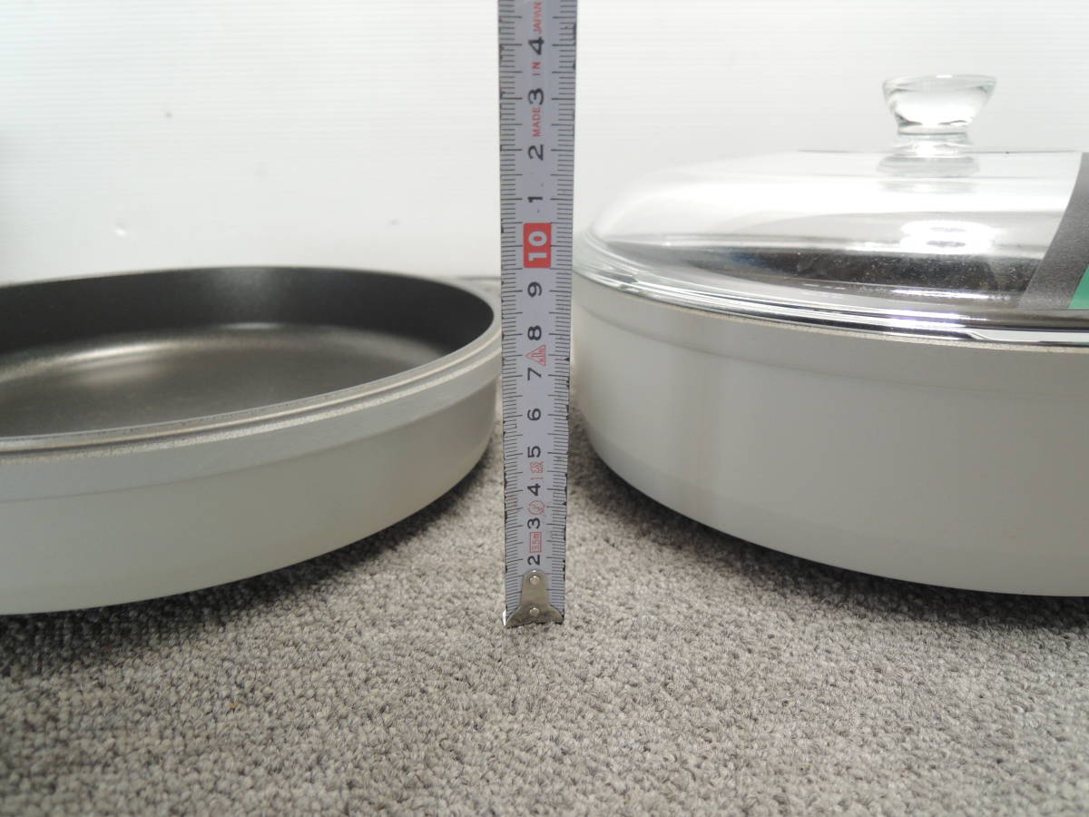 ○MDT NM-058DX COOKING DX 夢の調理器具 セット 鍋 ホットプレート