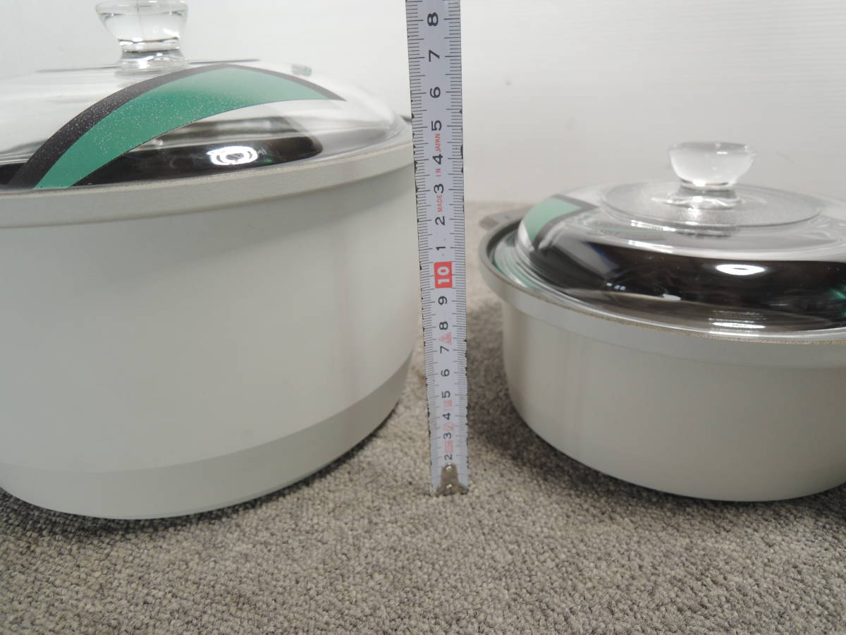 ○MDT NM-058DX COOKING DX 夢の調理器具 セット 鍋 ホットプレート