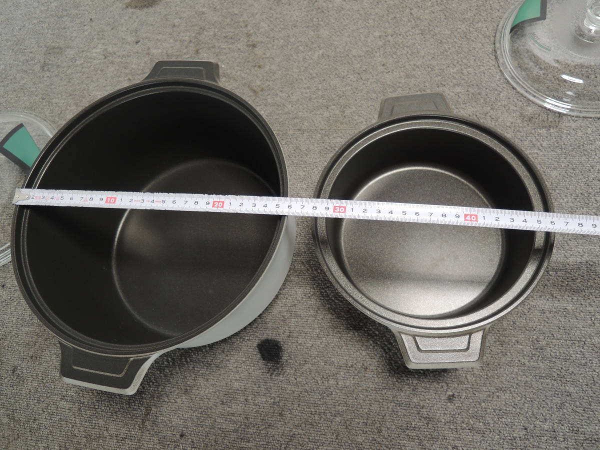 ○MDT NM-058DX COOKING DX 夢の調理器具 セット 鍋 ホットプレート
