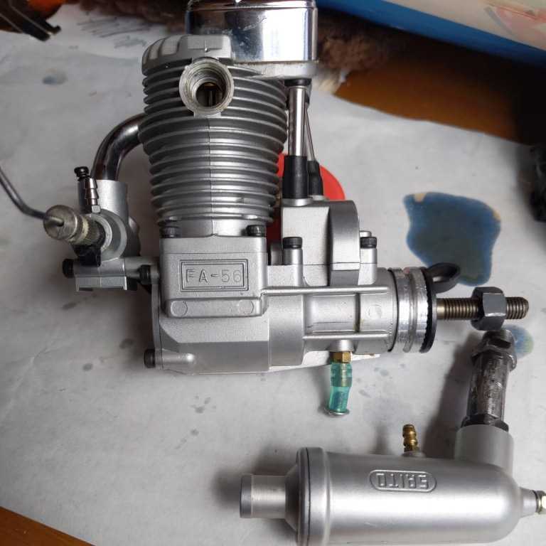 サイトー 4サイクル SAITO エンジン | サイトー FG-11 SAIG60R3120