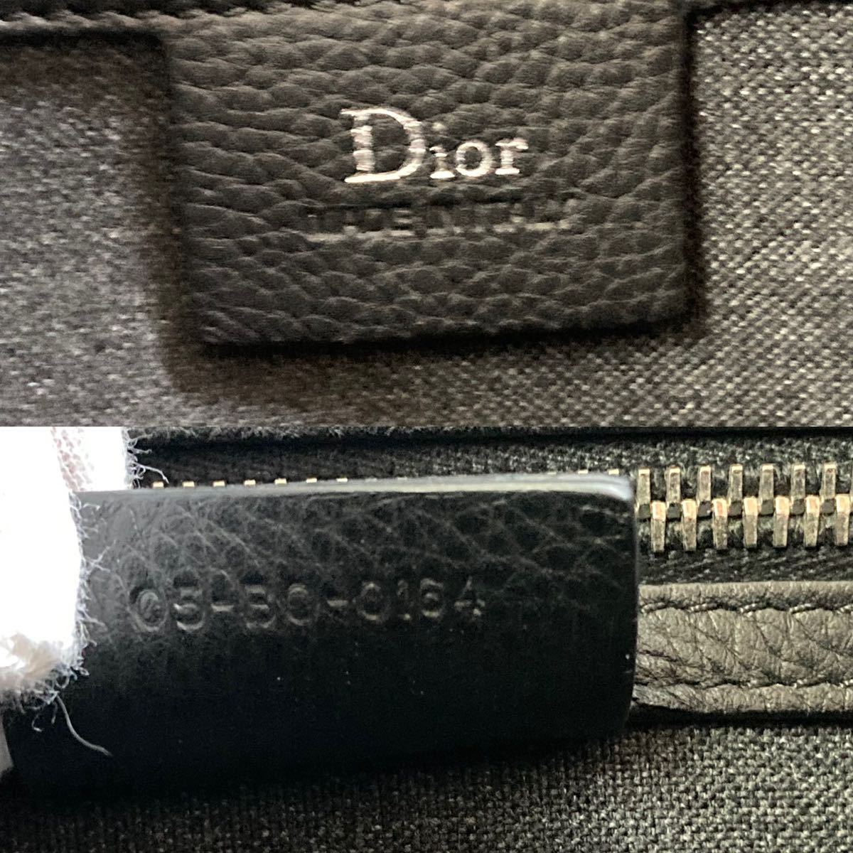 良好 希少 DIOR HOMME ディオールオム ブリーフケース ビジネスバッグ