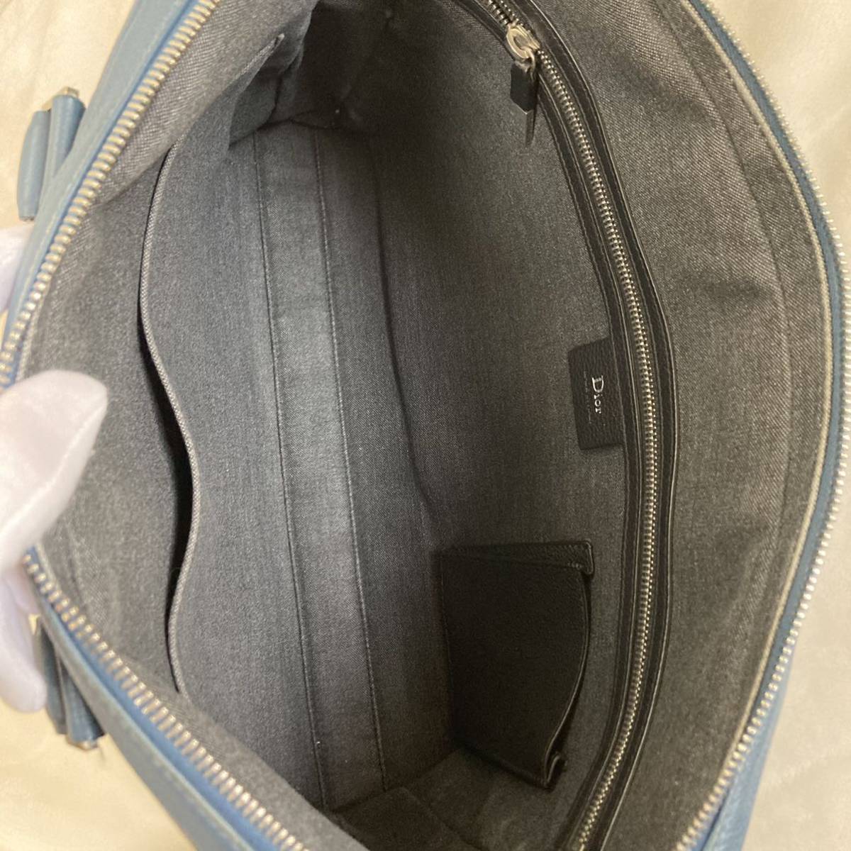 良好 希少 DIOR HOMME ディオールオム ブリーフケース ビジネスバッグ