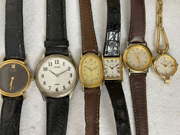 H980 レディース腕時計 ジャンク 12点 A098-000 CITIZEN シチズン メンズ レディース腕時計 クォーツ 自動