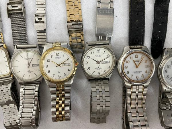 A098-000 CITIZEN シチズン メンズ レディース腕時計 クォーツ 自動
