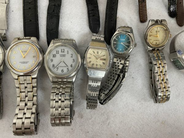 A098-000 CITIZEN シチズン メンズ レディース腕時計 クォーツ 自動