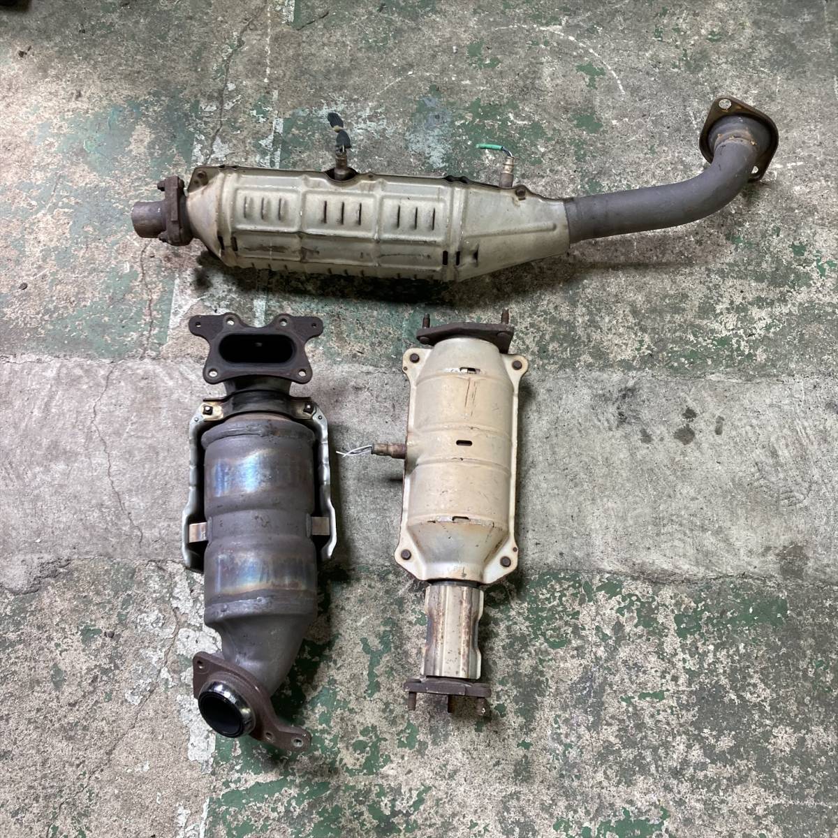 ホンダ ステップワゴン オデッセイ RG1 RK1 RB1 K20A R20A K24A 触媒