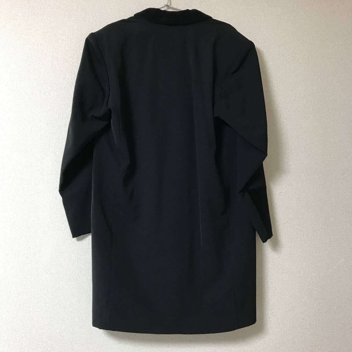 美品 エドワードジャケット ロカビリー ビンテージ BLACK クリーム