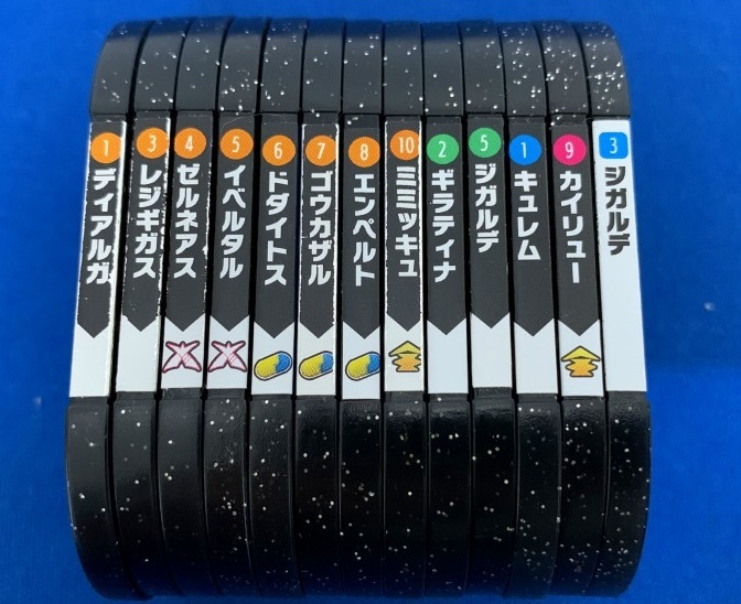 カード 7697 ポケモンメザスタ 13枚 ネコポス可 ディアルガ レジギガス ゼルネアス イベルタル ジガルデ ギラティナ キュレム セット まとめ売り 売買されたオークション情報 Yahooの商品情報をアーカイブ公開 オークファン Aucfan Com