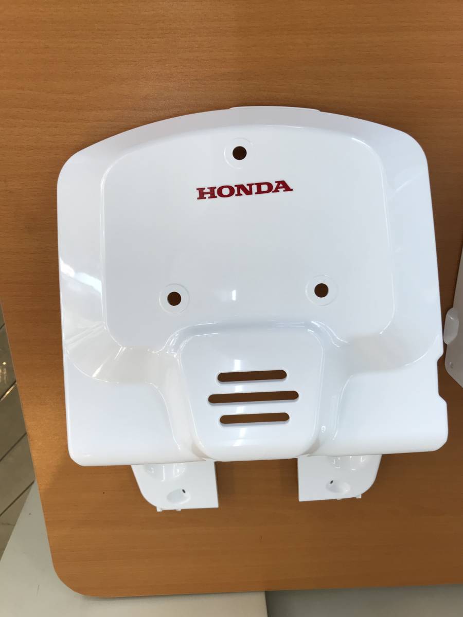 ズーマー フロントボックス 白 HONDA セット FI車 フロントカウル AF58 