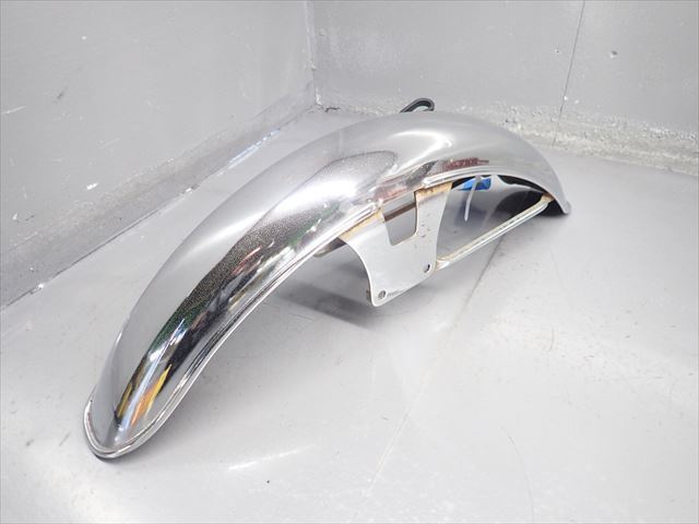 スズキGN50E フロントフェンダー βDC11-4 スズキ GN50E GN50 (S56年式) 絶版！希少！ 純正 フロント
