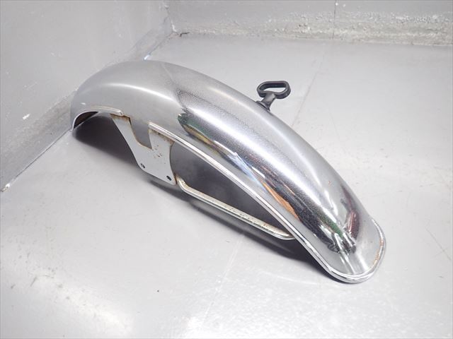 スズキGN50E フロントフェンダー βDC11-4 スズキ GN50E GN50 (S56年式) 絶版！希少！ 純正 フロント