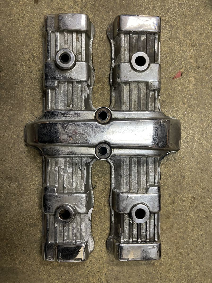HONDA CBX400F メッキクラッチカバー HONDA CBX400F エンジンヘッドカバー クラッチカバー スプロケカバー