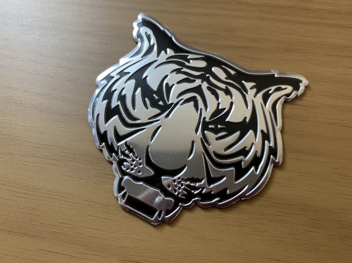 ライオン 虎 タイガース ステッカー ロゴ メタル 3d エンブレム バッジ デカール カーステッカー 車 改造車 その他 売買されたオークション情報 Yahooの商品情報をアーカイブ公開 オークファン Aucfan Com