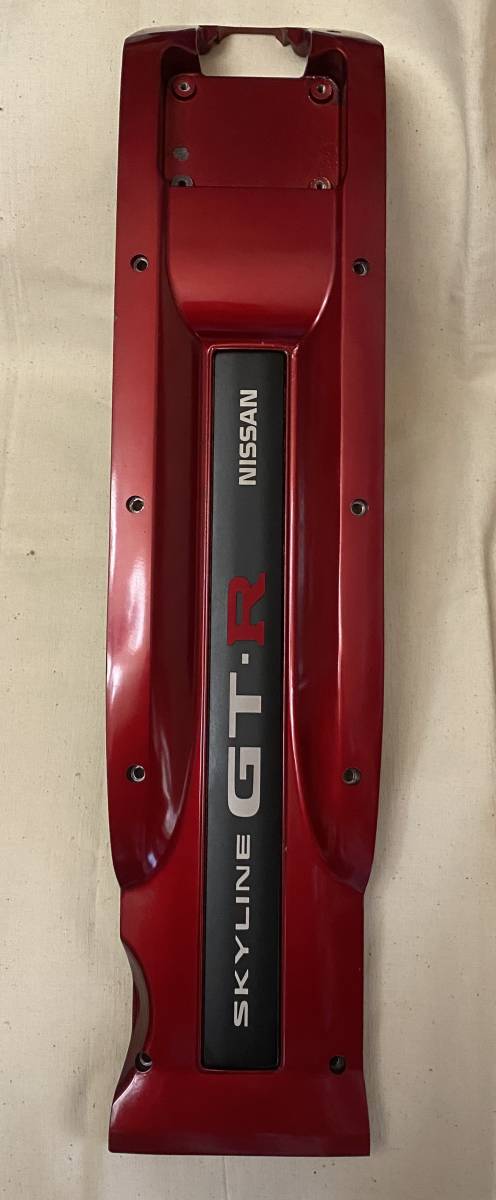 【定番人気，SALE】 スカイラインＧＴＲ R 34R VスペックⅡ純正 エンジンカバー プラグカバー RB26DETT オーナメント 赤(日産用)｜売買されたオークション情報、yahooの商品情報をアーカイブ公開 - オークファン 日産用