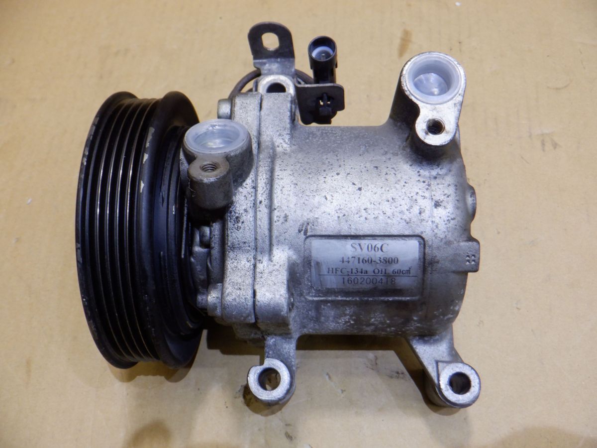  203107 平成24年 アルト HA35S コンプレッサー 95200-50MA0(スズキ用)｜売買されたオークション情報、yahooの商品情報をアーカイブ公開 - オークファン スズキ用