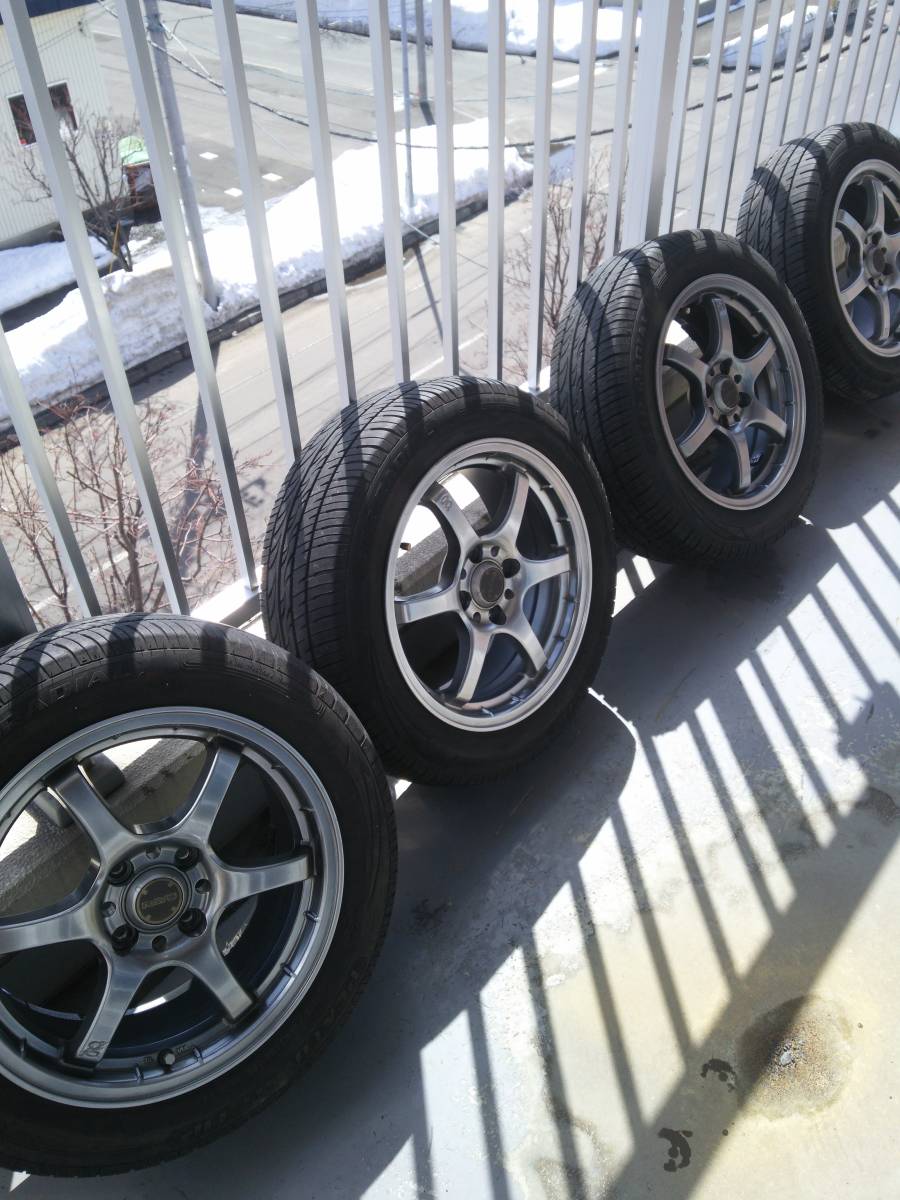 レイズ RAYS グラムライツ57マキシマム 15-6.5J オフセット＋43