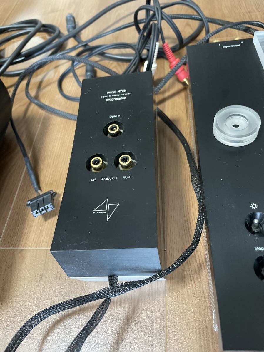 47Laboratoryオーディオラボ 47研究所Model 4713 CD Transport /Power