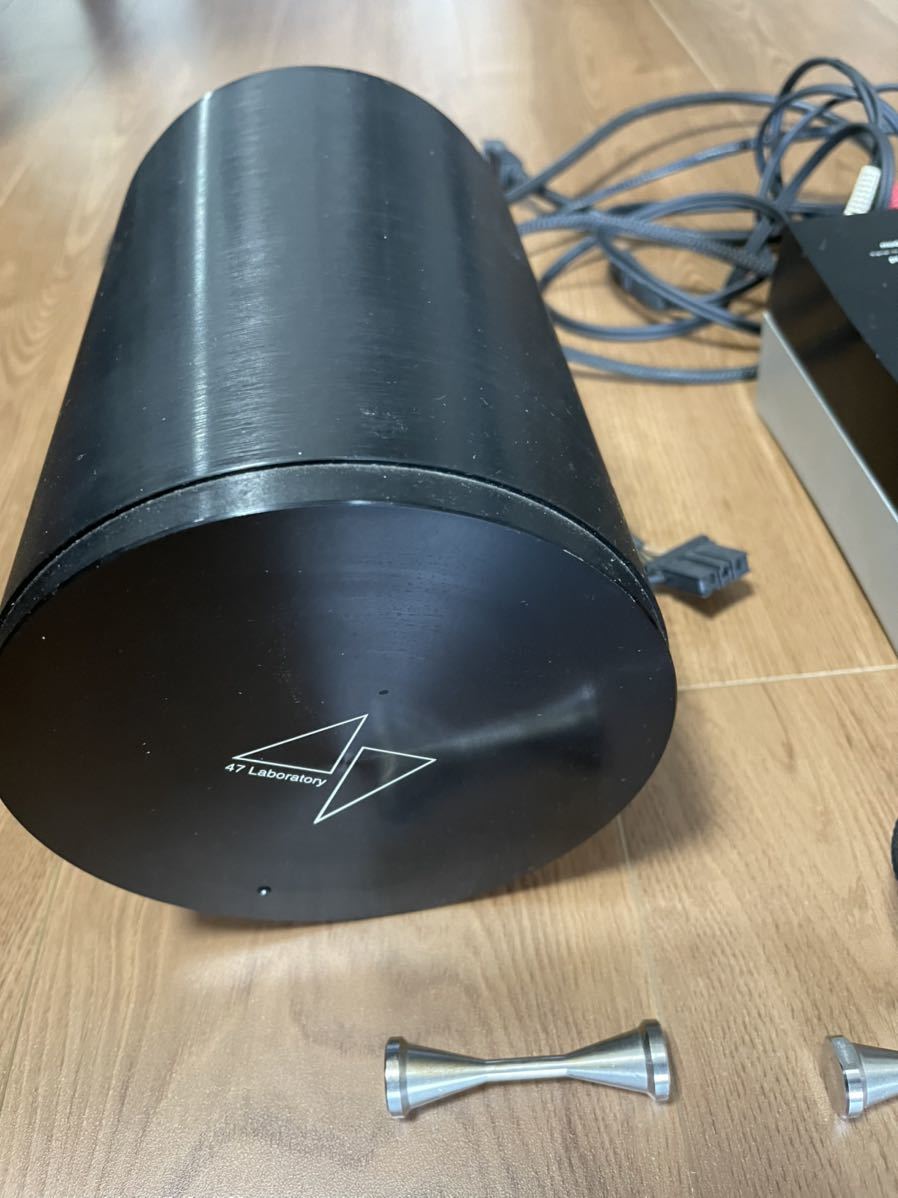 47Laboratoryオーディオラボ 47研究所Model 4713 CD Transport /Power