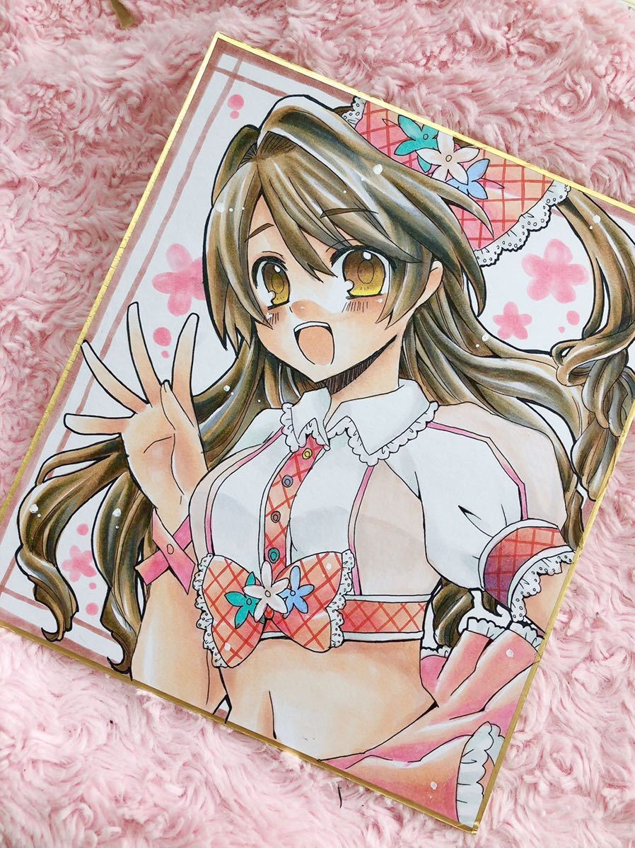 手描きイラスト 同人 イラスト 色紙 コピック 手描き アイマス デレマス 島村 卯月 手描きイラスト 売買されたオークション情報 Yahooの商品情報をアーカイブ公開 オークファン Aucfan Com 手描きイラスト 同人 イラスト 色紙 コピック 手描き アイマス デレマス 島村 卯月 手描きイラスト 売買されたオークション情報 Yahooの商品情報をアーカイブ公開 オークファン Aucfan Com
