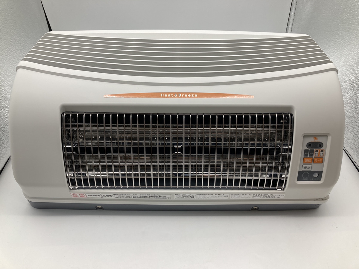 中古 浴室換気乾燥暖房機 TAKASU BF-861RGA 高須産業 グラファイト 