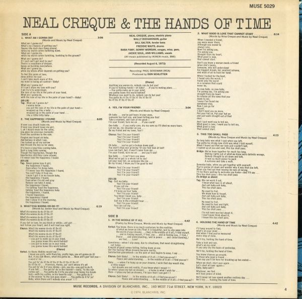 Neal Creque レアグルーヴ JAZZ FUNK Pete Rockネタ 7⁄1(火)中古