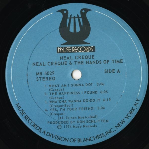 Neal Creque レアグルーヴ JAZZ FUNK　Pete Rockネタ Neal Creque レアグルーヴ JAZZ FUNK Pete Rockネタ 7⁄1(火)中古