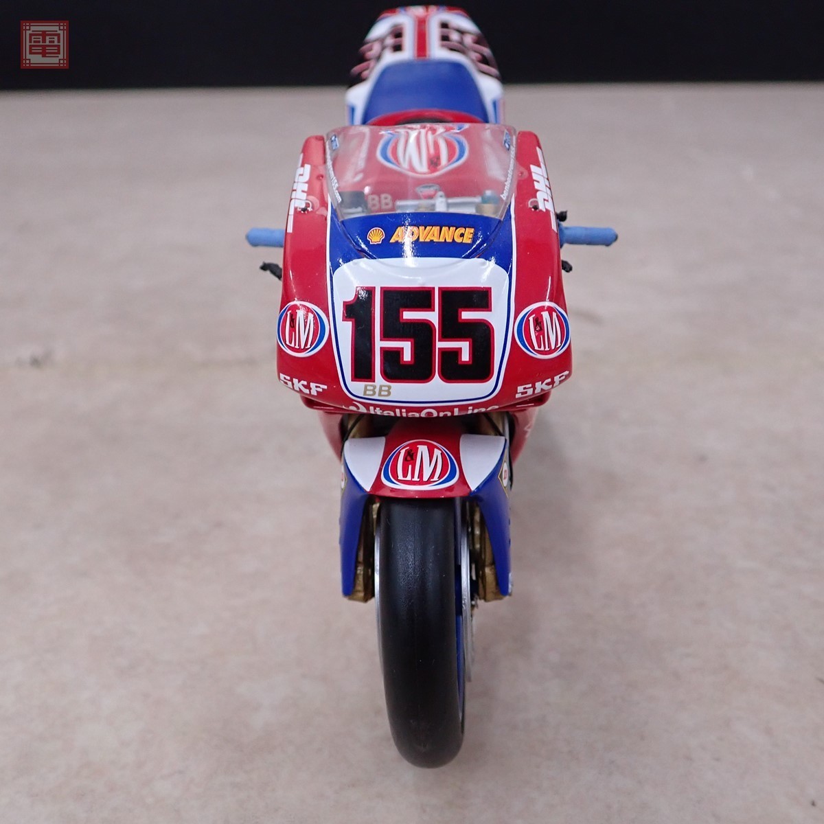PMA 1/12 ドゥカティ 996R スーパーバイク 2001 ベン・ボストロム No 