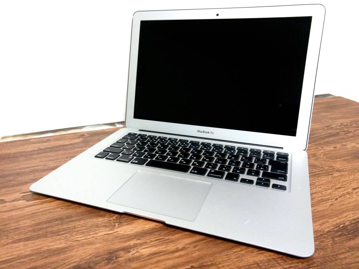 ジャンク☆Apple MacBook Air 13インチ 2013☆推測→Core i5 or i7