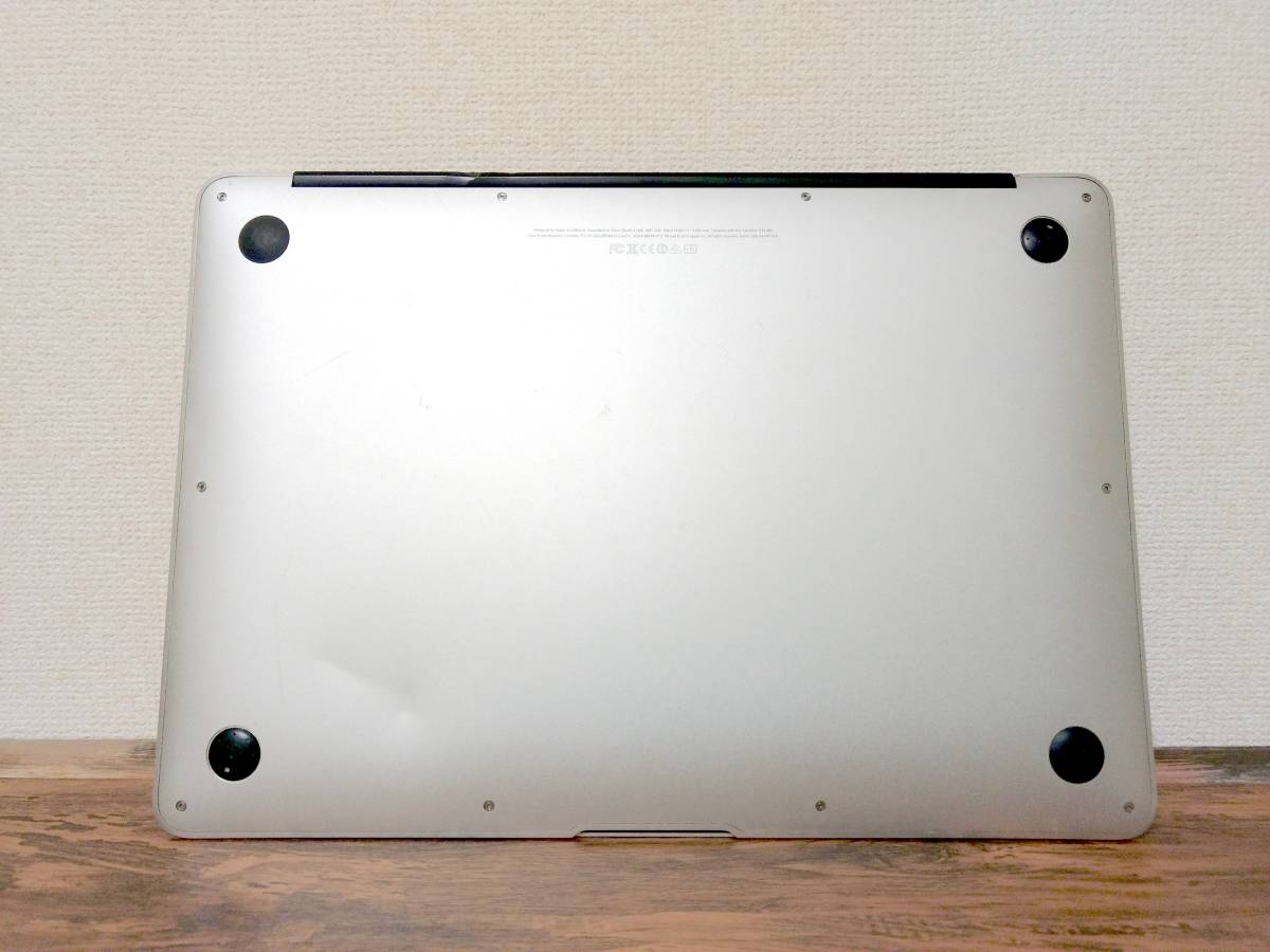 ジャンク☆Apple MacBook Air 13インチ 2013☆推測→Core i5 or i7