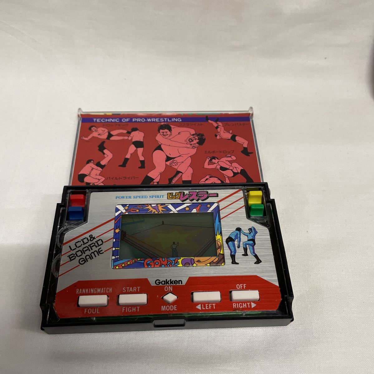 2026年最新Yahoo!オークション LCD＆ボードゲーム ビックプロレスラー 