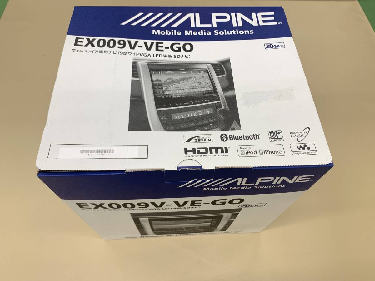 20ヴェルファイア専用ナビ 9インチ EX009V-VE-GO(アルパイン)｜売買 