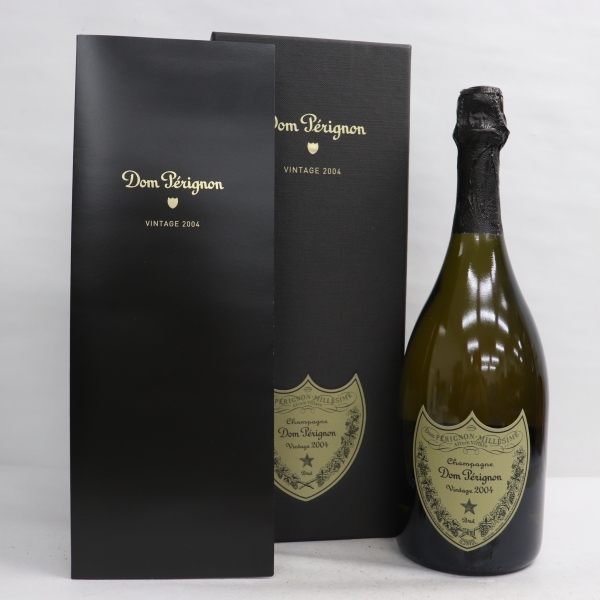 1円~Dom perignon（ドンペリニヨン）2004 12.5％ 750ml J22C190001 0