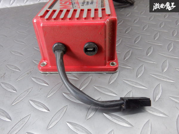 保証付 MSD 6A イグニッション コントロール No.6200 即納 棚E5 MSD 6A