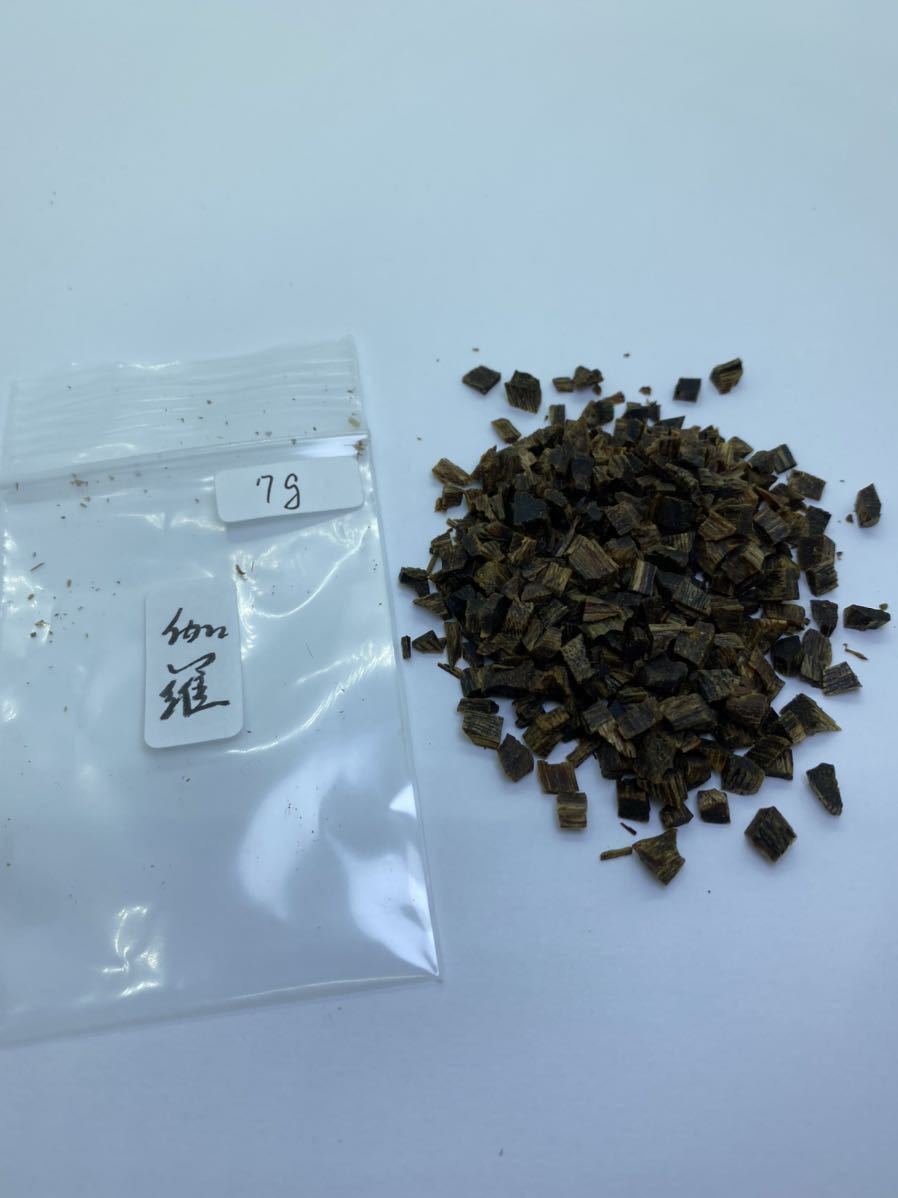 高品質沈香伽羅82g香道聞香用六国五味 香木 高品質沈香伽羅82g香道聞香
