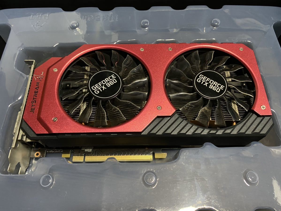 ☆1000円スタート☆ Palit GeForce GTX 960 JetStream ☆ジャンク