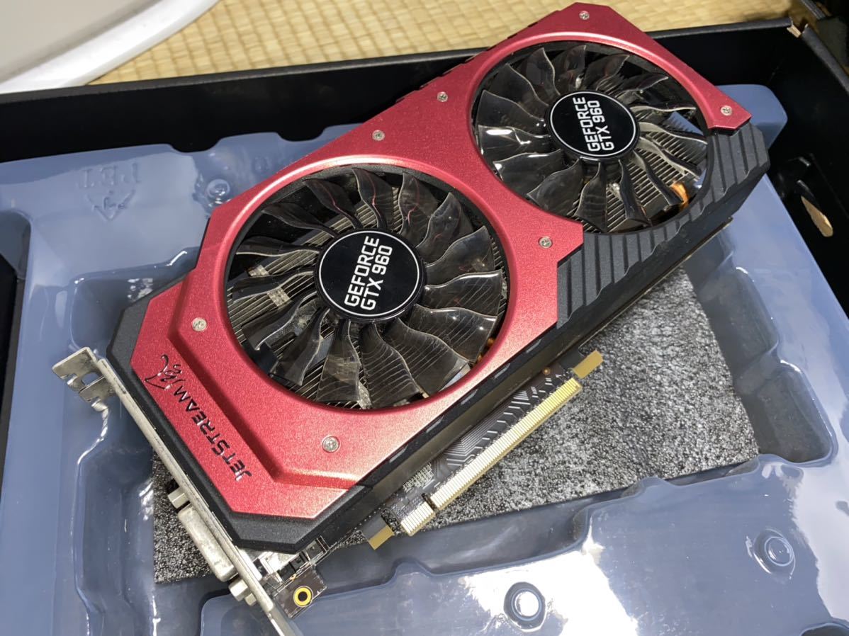 ☆1000円スタート☆ Palit GeForce GTX 960 JetStream ☆ジャンク