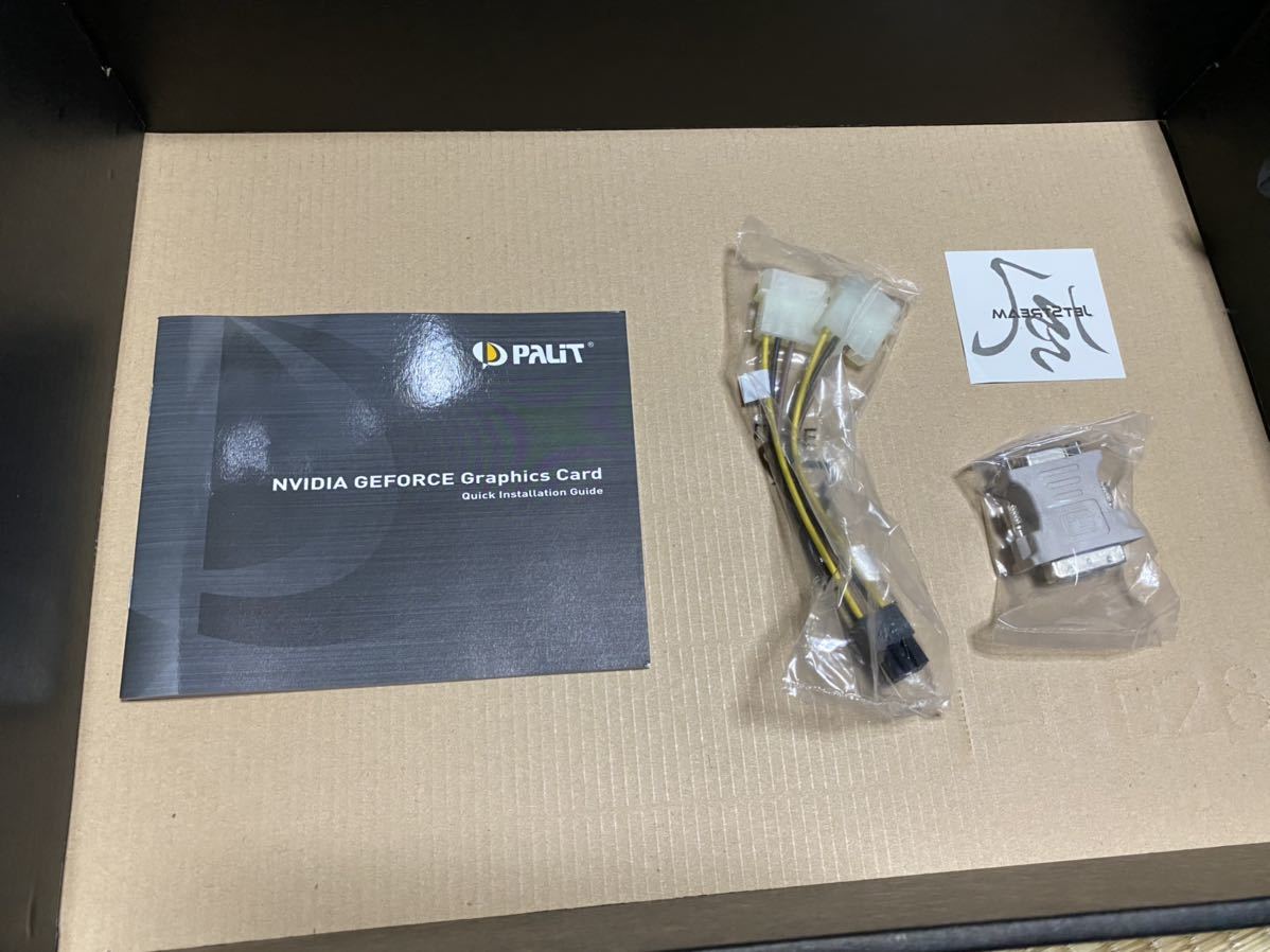 ☆1000円スタート☆ Palit GeForce GTX 960 JetStream ☆ジャンク