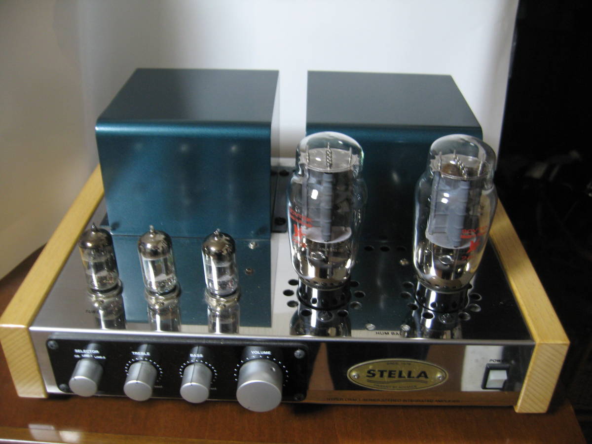 真空管アンプ HC-2SE Stella 2A3 ADVANCE アドバンス 真空管プリメイン