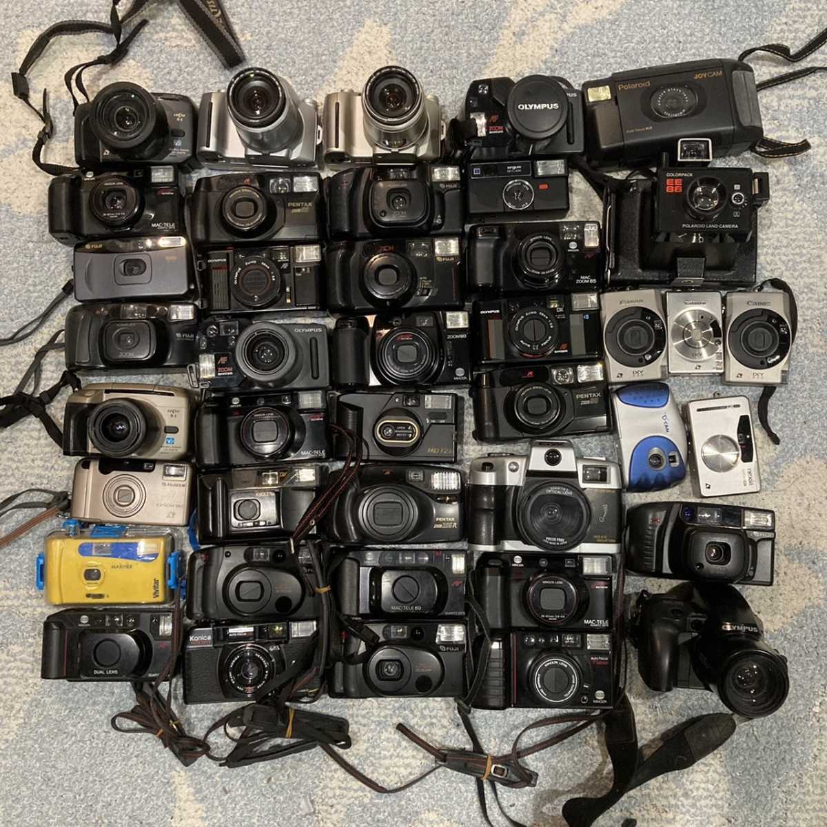 【ジャンク】フィルムカメラまとめ売りNIKON　PENTAX　CANON　その他 Pentax カメラ カメラ⁄双眼鏡 おまとめニコン⁄キャノン⁄コニカ 大量