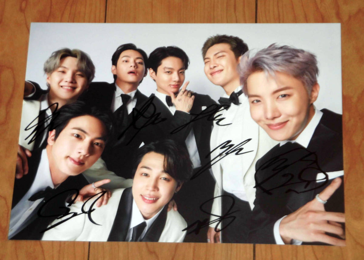 BTS(防弾少年団)◇「2021 THE FACT BTS PHOTOBOOK SPECIAL EDITION 