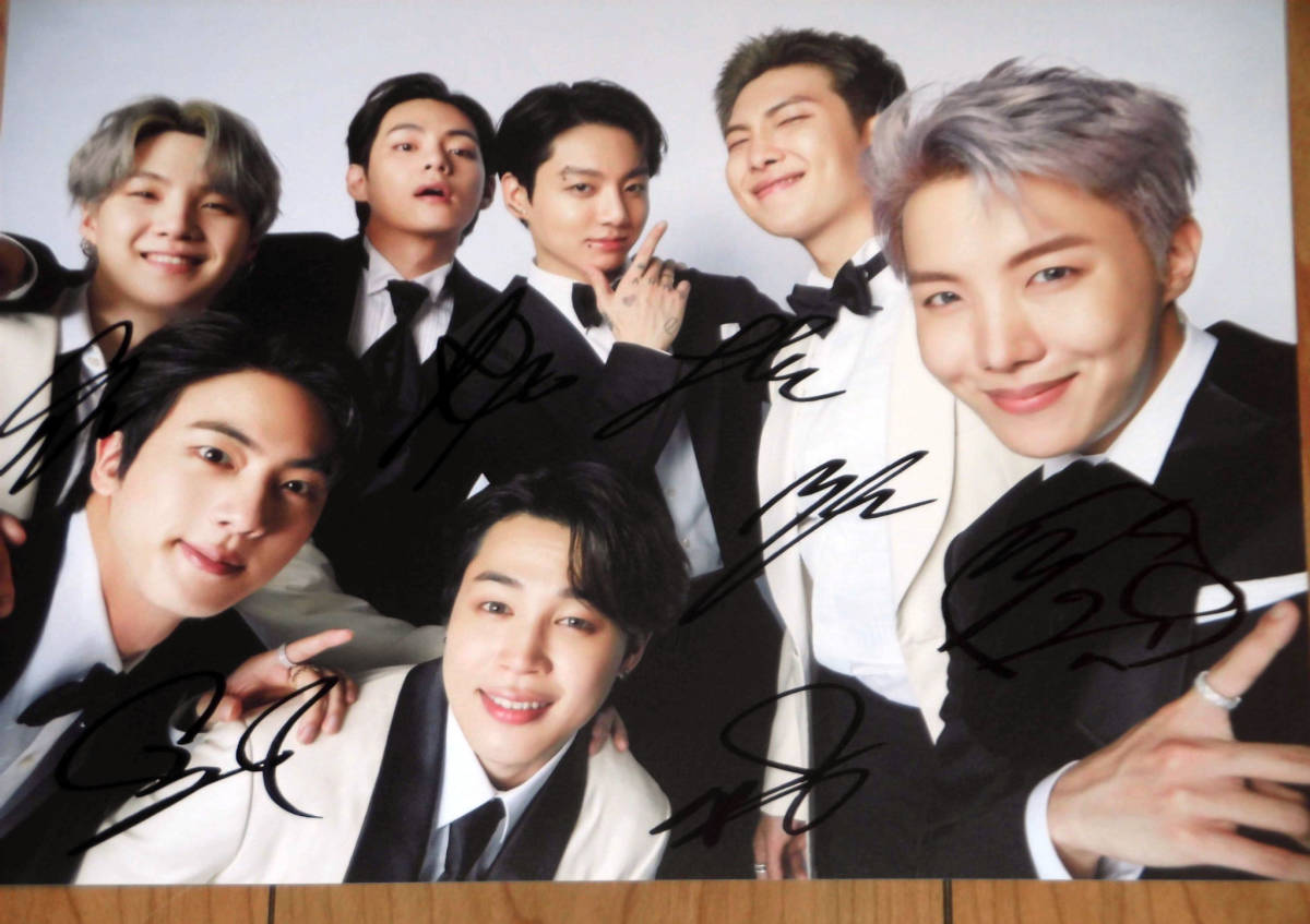 BTS(防弾少年団)◇「2021 THE FACT BTS PHOTOBOOK SPECIAL EDITION 