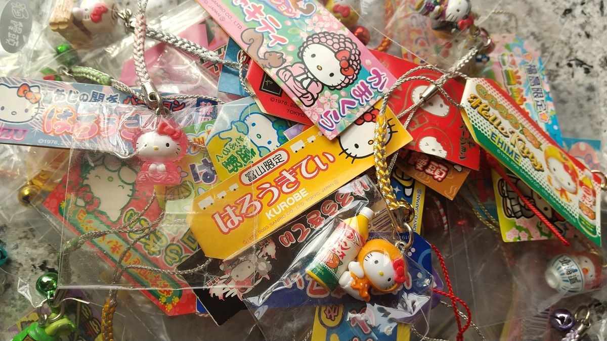 ご当地キティ ストラップ ハローキティ 根付け 大量 サンリオ まとめ