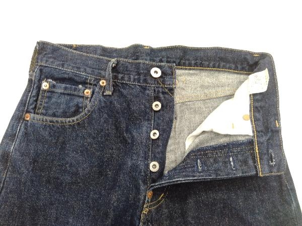 メンズ リーバイス 702XX デニムパンツ ヴィンテージ 90年代 日本製 赤 