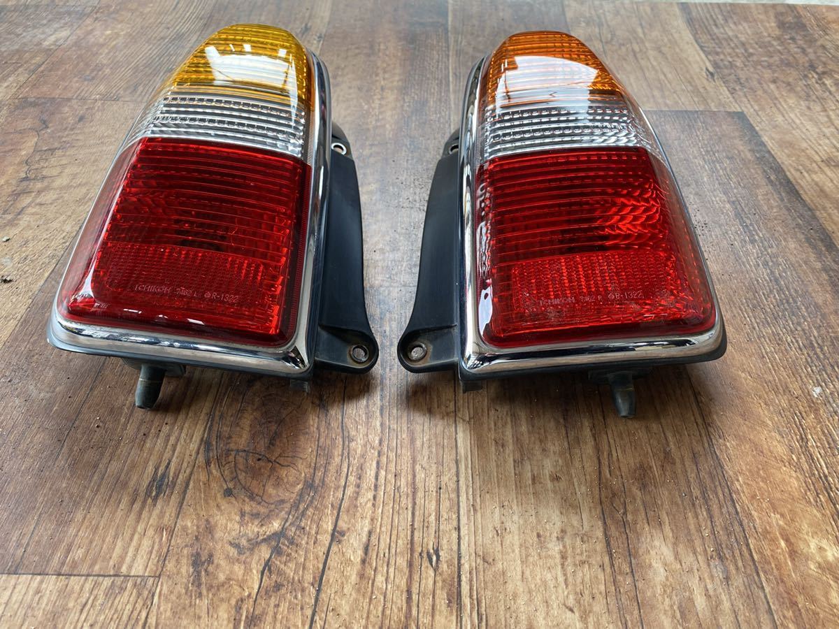 ミラジーノL700S 純正テール 左右セット ライトスモーク テール L700S