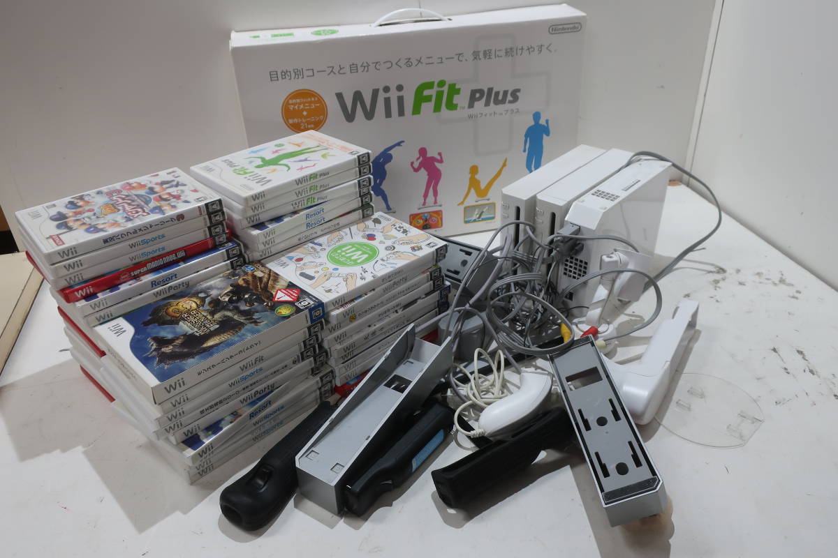 【お得，限定セール】 同梱不可 送800円 3388 ジャンク品 ゲームまとめ27 Wii FIｔplus ソフト コントローラー その他 動作未確認 保証なし(Wiiソフト)｜売買されたオークション情報、yahooの商品情報をアーカイブ公開 - Wiiソフト