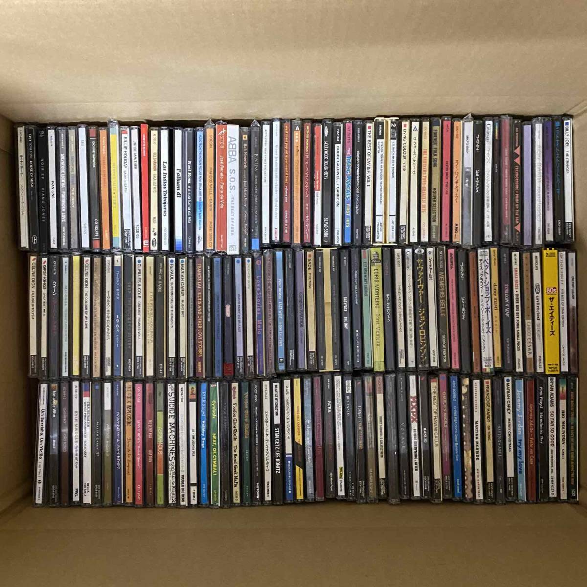  洋楽CD まとめて 220点ほど セット品 1円スタート(オムニバス)｜売買されたオークション情報、yahooの商品情報をアーカイブ公開 - オークファン オムニバス