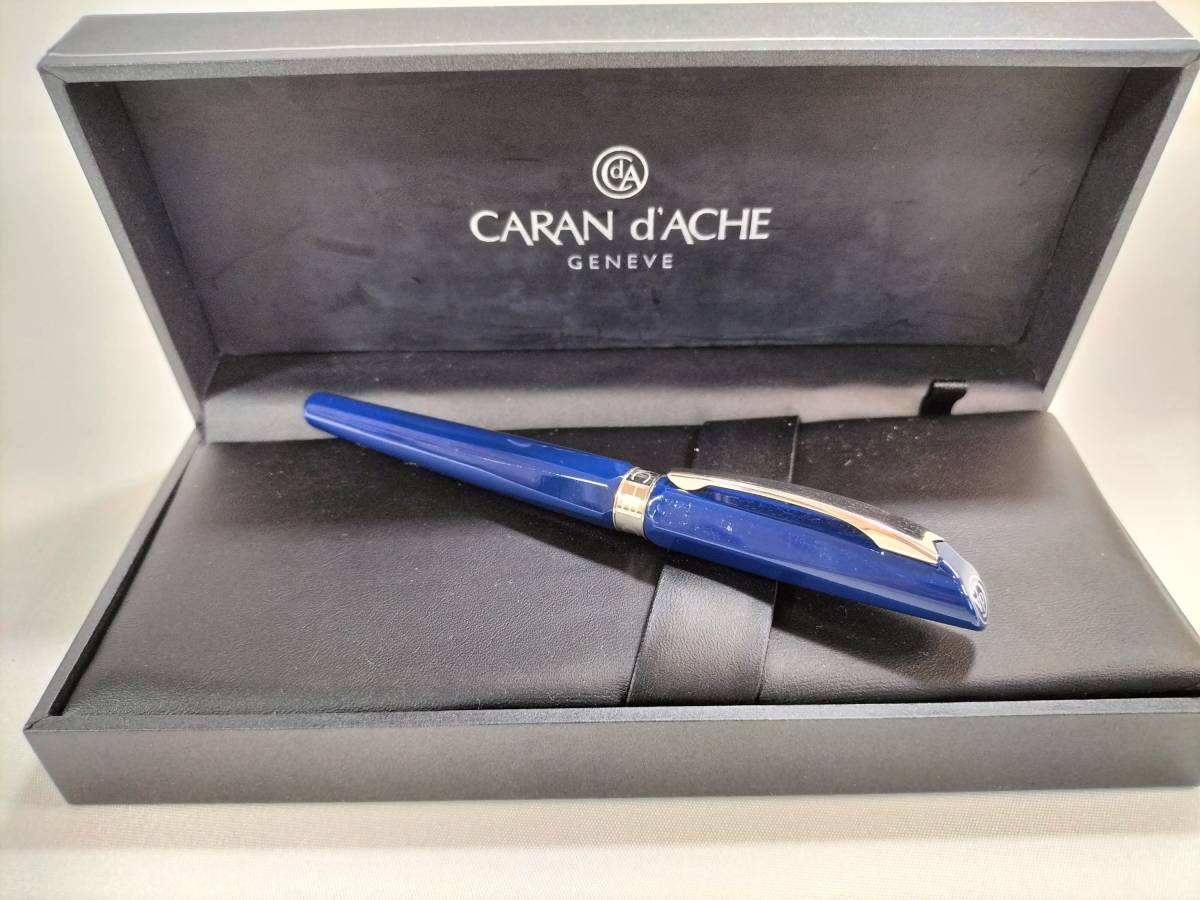 カランダッシュ SWISS GOLD PLATED G 万年筆 ペン先 18C-750 インク