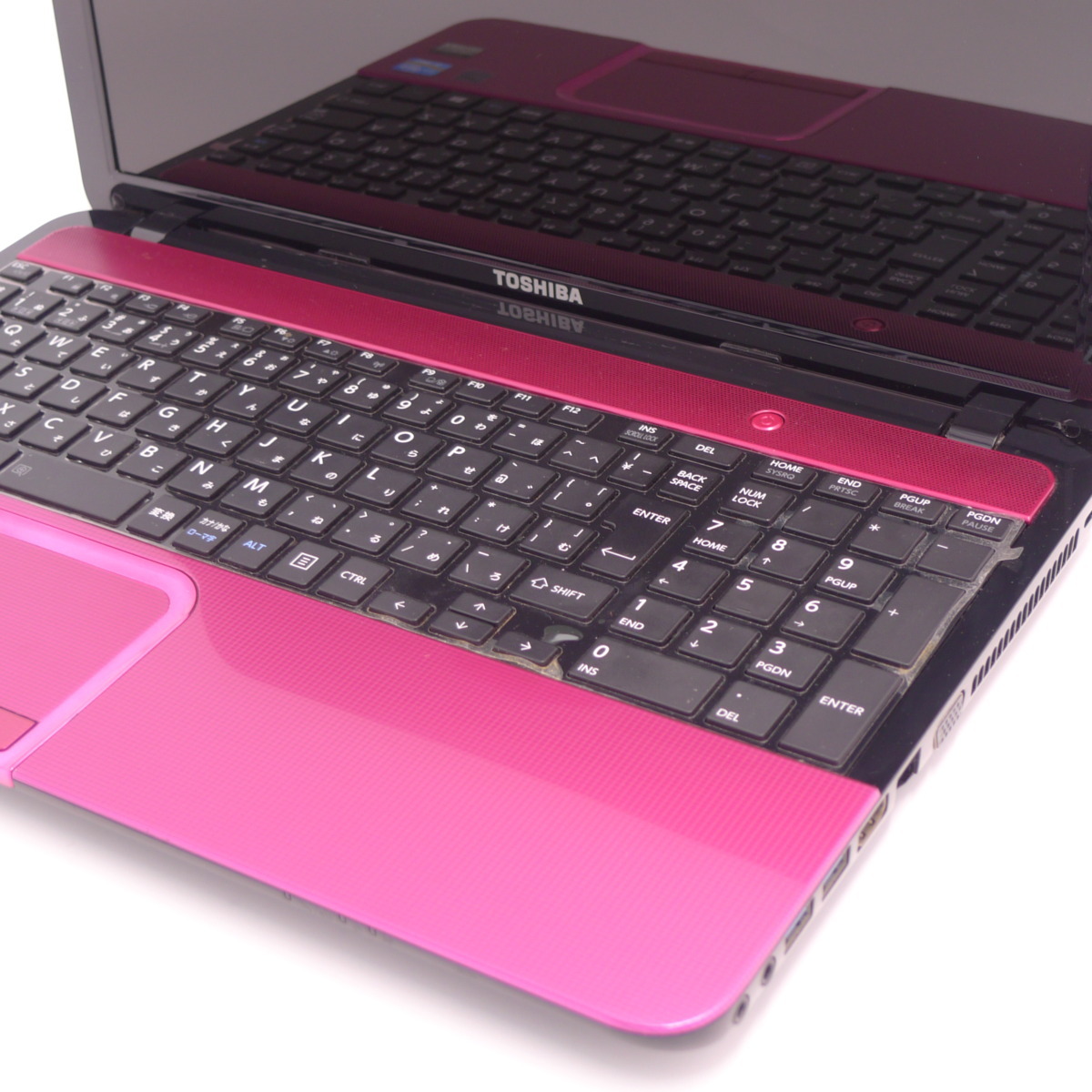 中古美品 新品SSD搭載 Wi-Fi有 ピンク ノートパソコン 東芝 T552/47GR 第3世代Core i5 8GB Blu-ray 無線 webカメラ Windows10 Office 中古美品 新品SSD搭載 Wi-Fi有 ピンク ノートパソコン 東芝 T552/47GR