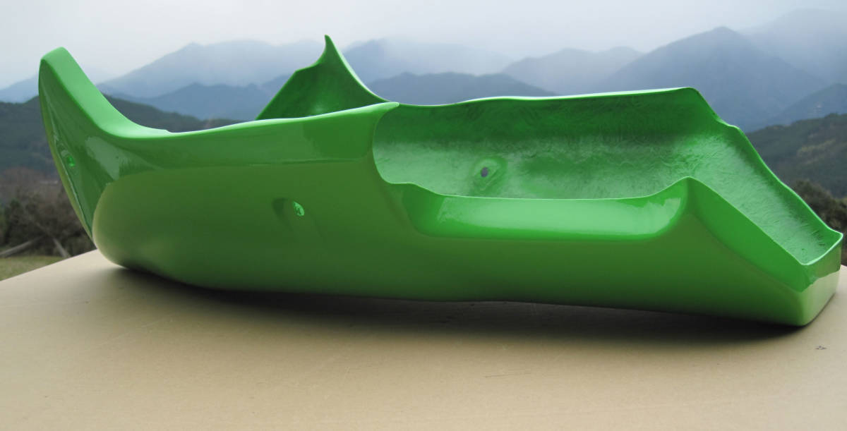 ZRX1100/1200ライムグリーンアンダーカウル ZRX1100⁄1200ライム