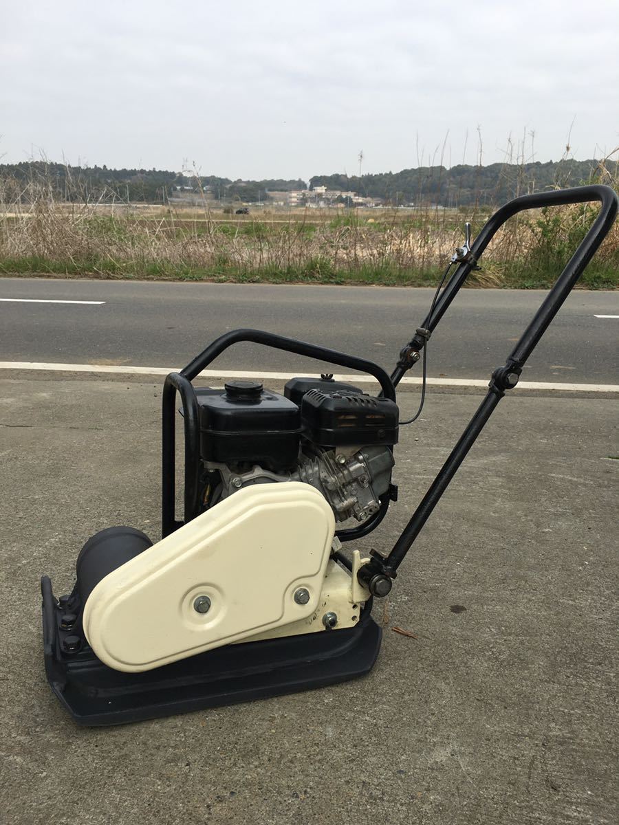 明和 KP60 プレートコンパクター 中古 動作品 日本製メンテナンス済み 明和 KP60 プレートコンパクター 中古 動作品 日本製メンテナンス済み